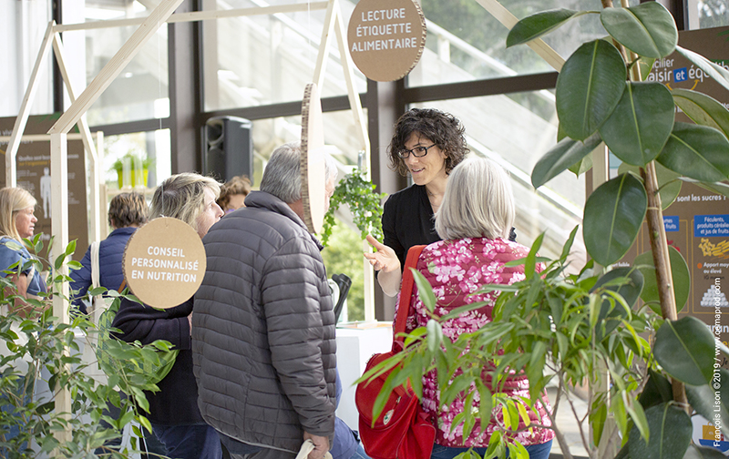 Ateliers Stands Animations en nutrition avec Nutriocentre